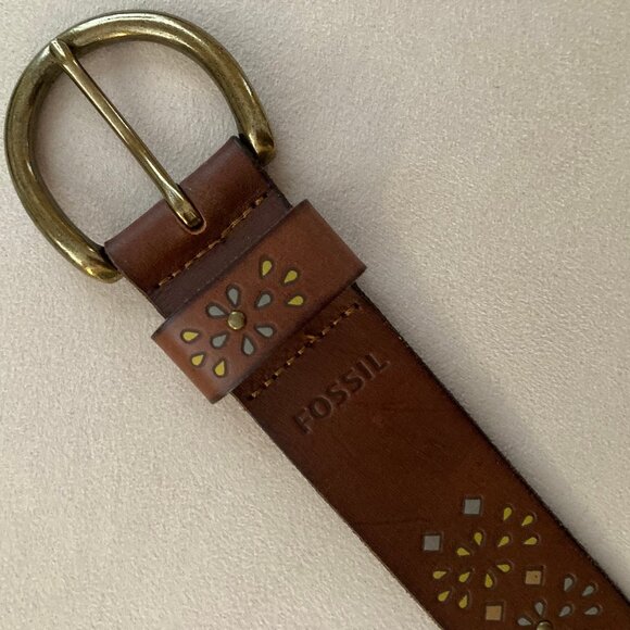 Fossil Leather Belt - Picture 3 of 5